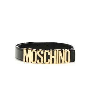 Moschino | Logo Belt | Size IT 40